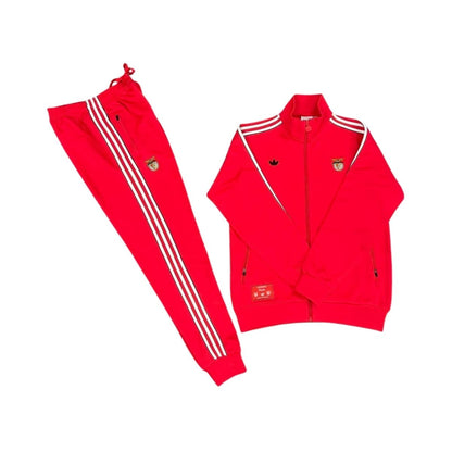 Benfica 25/26 - Fato de Treino - Zip Completo