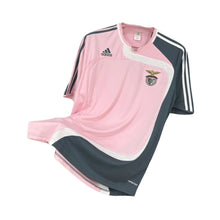 Benfica Alternativa 07/08 Retro