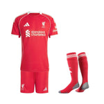 Kit de Criança - Liverpool Principal 25/26