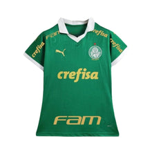 Palmeiras Principal 24/25 - Todos os Patrocínios - Versão Feminina