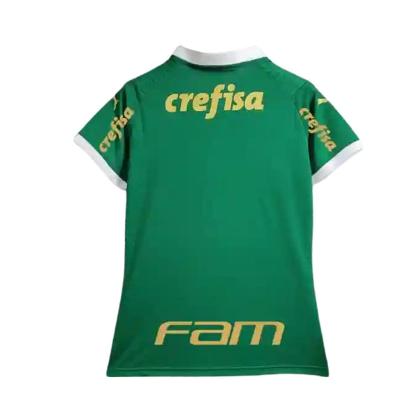 Palmeiras Principal 24/25 - Todos os Patrocínios - Versão Feminina
