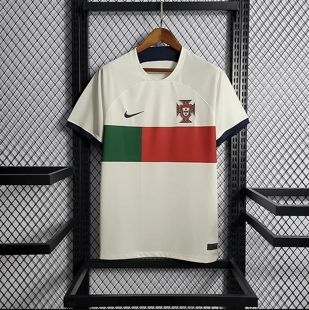 Portugal Seleção 2022 Camisola Alternativa