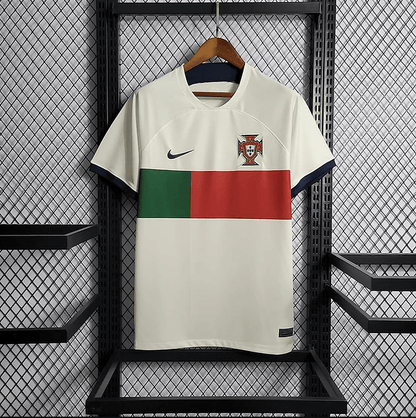 Portugal Seleção 2022 Camisola Alternativa