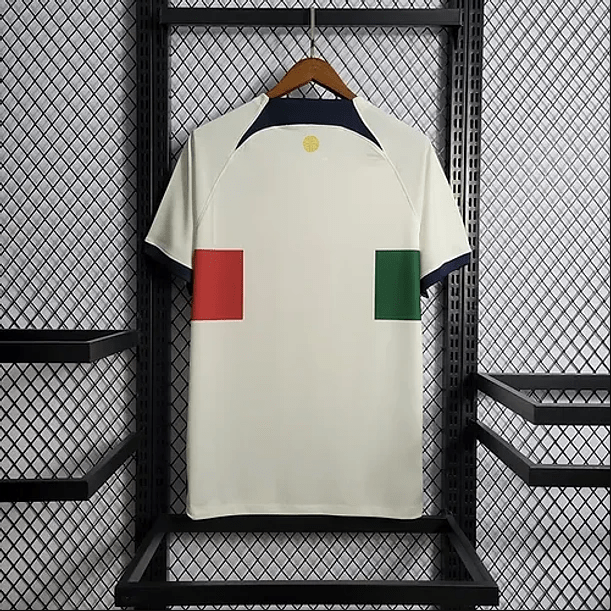 Portugal Seleção 2022 Camisola Alternativa