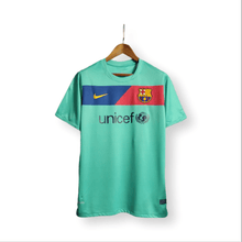 Barcelona 10/11 Camisola Alternativa