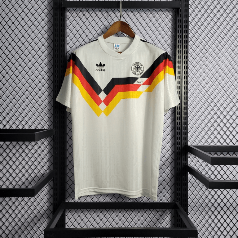 Alemania 1990 Camisola Principal