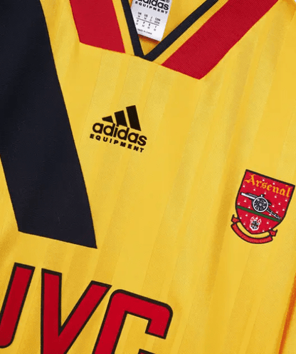 Arsenal 93/94 Camisola Alternativa