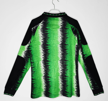 Manchester United 90/91 Camisola Portero Manga Larga