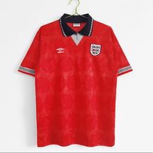 Inglaterra 1990 Camisola Alternativa