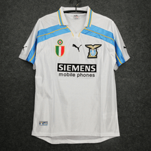Lazio 2000/01 Camisola Principal