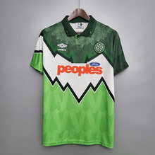 Celtic 91/92 Camisola Alternativa