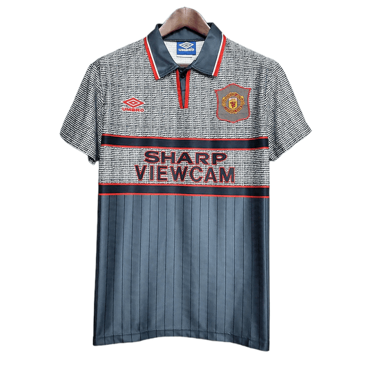 Manchester United 95/96 Camisola Alternativa