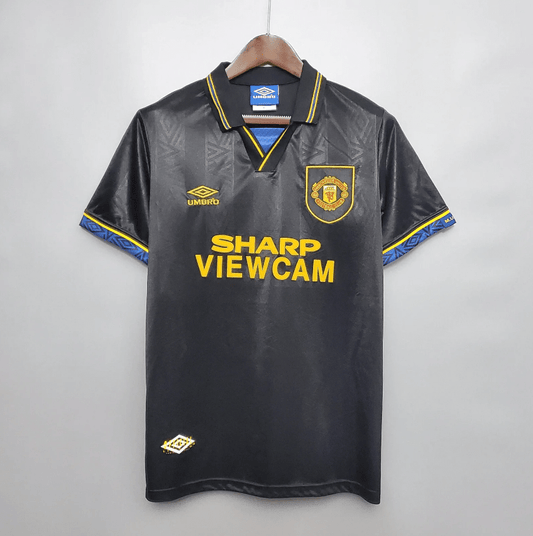 Manchester United 93/94 Camisola Alternativa
