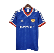 Manchester United 1988 Camisola Alternativa