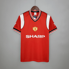 Manchester United 85/86 Camisola Principal