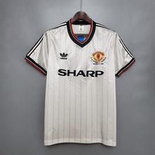 Manchester United 1983 Camisola Alternativa