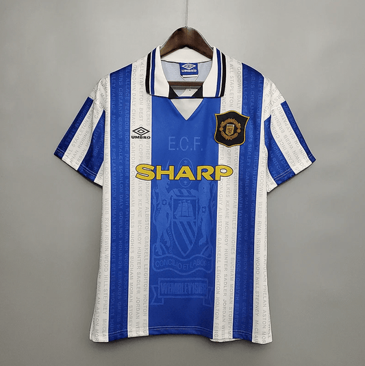 Manchester United 94/96 Camisola Alternativa