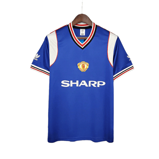 Manchester United 84/86 Camisola Alternativa