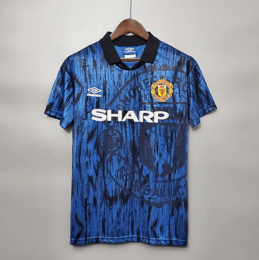 Manchester United 92/93 Camisola Alternativa