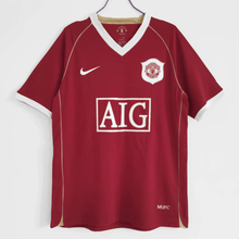 Manchester United 06/07 Camisola Principal