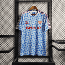 Manchester United 90/92 Camisola Alternativa