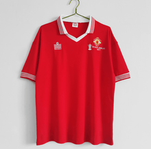 Manchester United 1977 Camisola Principal