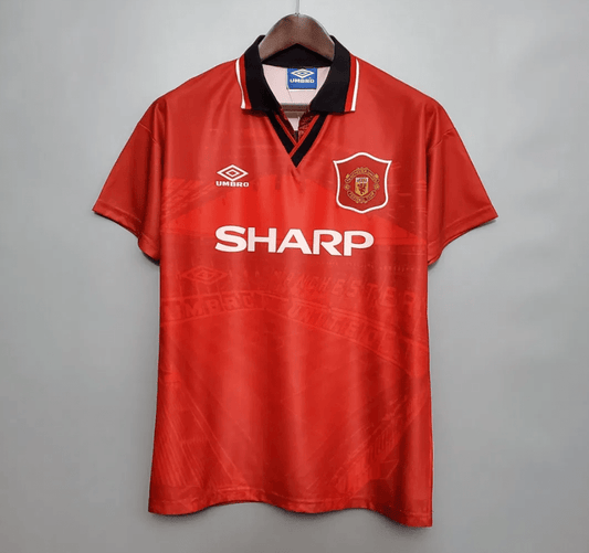 Manchester United 95/96 Camisola Principal