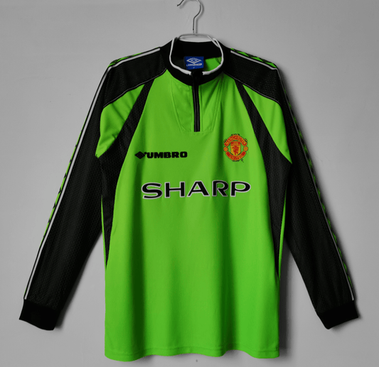 Manchester United 98/99 Camisola Portero Manga Larga