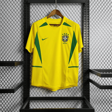 Brasil 2002 Camisola Principal