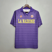 Fiorentina 1989/90 Camisola Principal