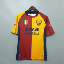 Roma 2000/01 Camisola Principal