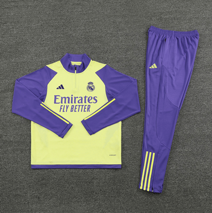 Real Madrid Chándal Half-Zip