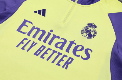 Real Madrid Chándal Half-Zip