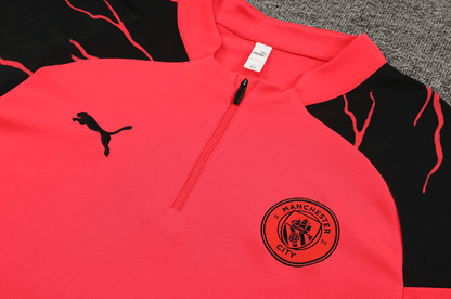 Manchester City Chándal Half-Zip