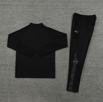 Manchester City Fato de Treino Half-Zip