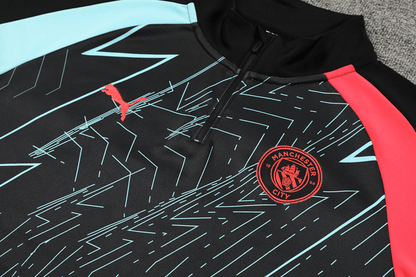 Manchester City Fato de Treino Half-Zip