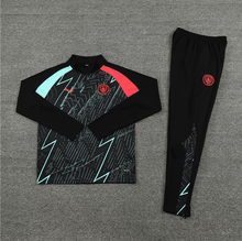 Manchester City Fato de Treino Half-Zip