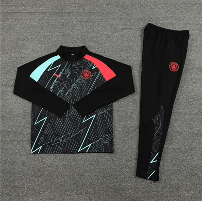 Manchester City Fato de Treino Half-Zip