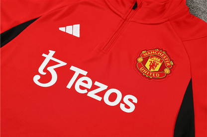 Manchester United Chándal Half-Zip
