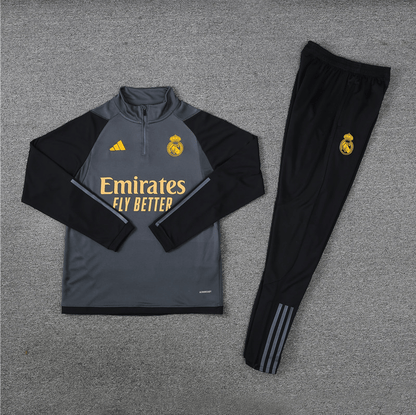 Real Madrid Chándal Half-Zip