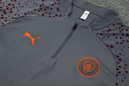 Manchester City Chándal Half-Zip