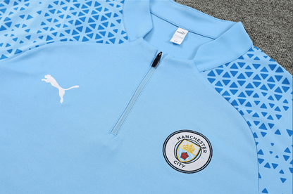 Manchester City Chándal Half-Zip