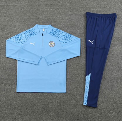 Manchester City Chándal Half-Zip