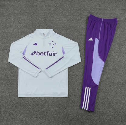 Cruzeiro Chándal Half-Zip
