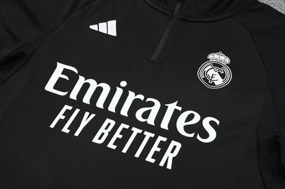 Real Madrid Chándal Half-Zip