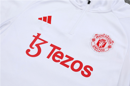 Manchester United Fato de Treino HALF ZIP