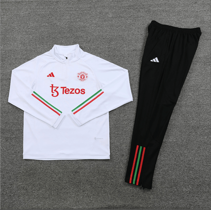 Manchester United Fato de Treino HALF ZIP