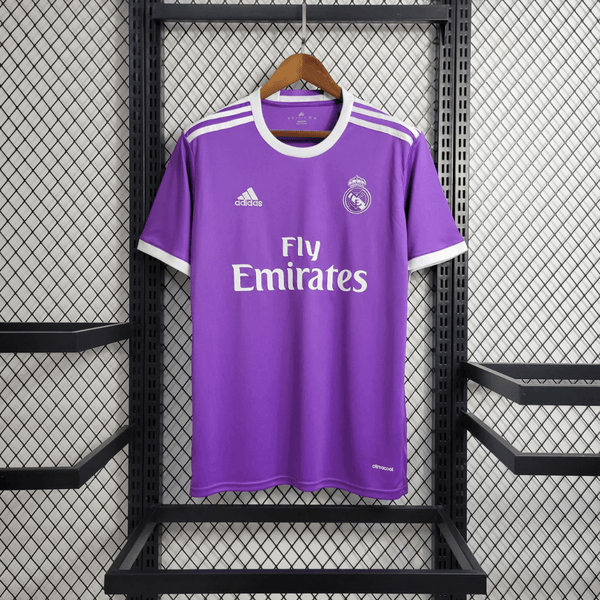 Real Madrid 16/17  Alternativa