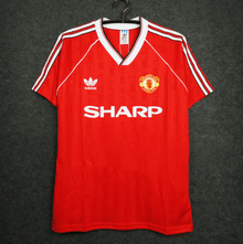 Manchester United 88/90 Camisola Principal