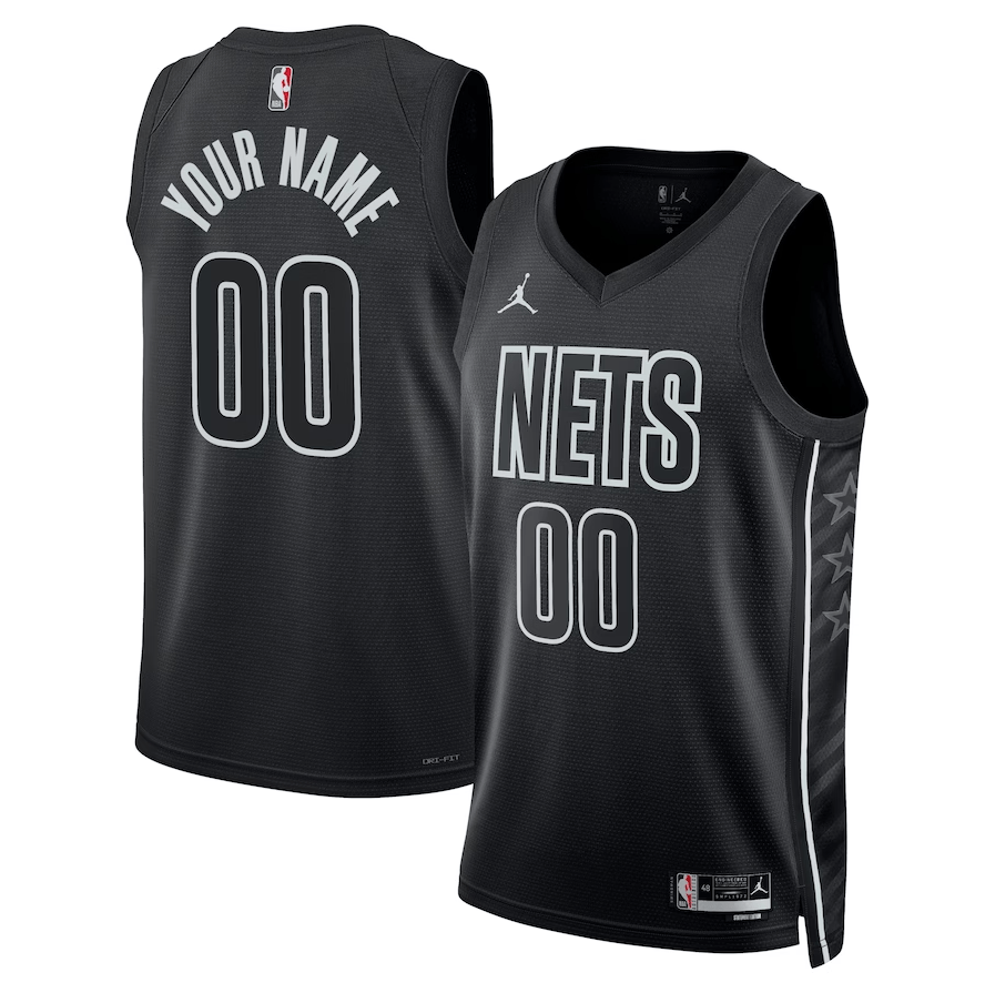 Brooklyn Nets Jordan 2023